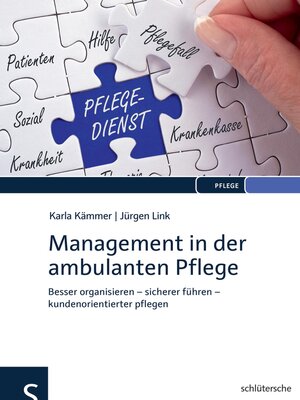 cover image of Management in der ambulanten Pflege